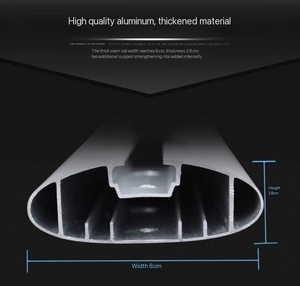Barres transversales de toit en alliage d'aluminium compatibles avec Buick Envision pour Edge Mitsubishi Outlander pour Pilot Kia Sorento pour - Product Image 4