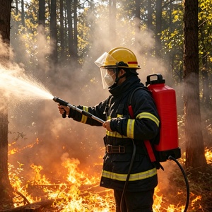 Mochila con Bomba de Agua de 5 Galones/20 Litros, Resistente a la Corrosión UV y a Fugas, para la Lucha Contra Incendios Forestales y la Prevención de Incendios en el Jardín - Product Image 6