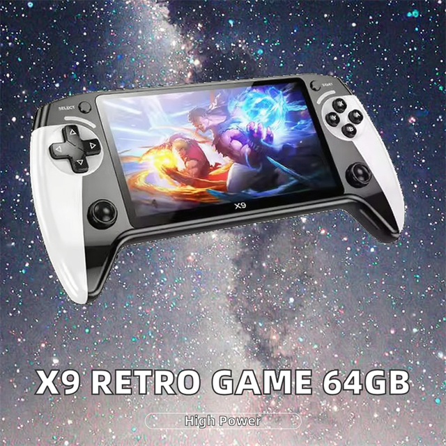X9 Handheld Game Console Handheld Game Player Gaming Console Retro Game Console Retro Gaming Device Retro Handheld Mini