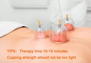 Nuopuen – Lot de 100 ventouses de massage jetables de 7,8 cm et 6 cm pour thérapie par ventouses Hijama, vente en gros pour la thérapie par ventouses ABC - Product Image 6