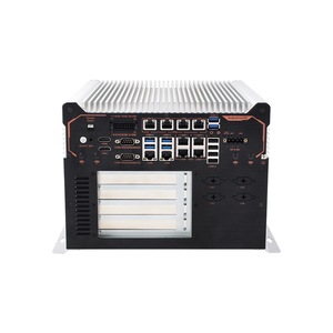 Advanced 12th Gen Quad <span class=keywords><strong>Core</strong></span> i9, 64GB RAM, puertos LAN PoE GbE, solución de grado industrial de diseño sin ventilador con ranura PCL - Product Image 1