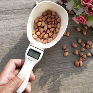 Tasse de mesure électronique et cuillère-balance pour aliments pour animaux de compagnie (chats/chiens) - Modèle Virge - Product Image 2