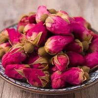 Kuncup Mawar Pingyin Besar Grosir, Rosa Rugosa Kering, Pasokan Massal untuk Tisane Herbal, Potpourri & Pembuatan Lilin