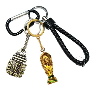 Plastic Chains Key Chain Gifts Metal 2023 Novelty for UEFA Champions Bags Sports Souvenir Europe Artificial YX Europe League