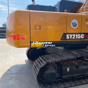 Gebruikte Digger Tweedehands <span class=keywords><strong>Sany</strong></span> Sy215 215 Sy215c Rupsgraafmachine Originele China Goedkope Graafmachine In Goede Staat <span class=keywords><strong>Sany</strong></span> Sy235 Sy245