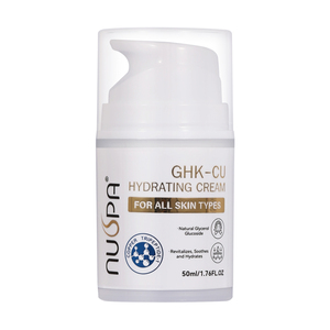Nouveautés NUSPA en marque propre, crème pour le visage GHK-Cu, soutient l'élasticité de la peau, éclat, hydratation jour et <span class=keywords><strong>nuit</strong></span> - Product Image 1