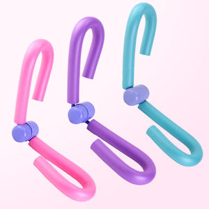 เครื่องบริหารขาแบบ S สำหรับบริหารต้นขาและสะโพก อุปกรณ์ออกกำลังกายแบบพกพา เครื่องออกกำลังกายแบบสเต็ปเปอร์สำหรับผู้ใหญ่ วัสดุ PP ผลิตที่เมืองอี้หวู่ - Product Image 1