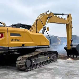 Nouvelle pelle hydraulique sur chenilles moyenne XE270GK de 26 tonnes et 27 tonnes, prix de la pelle hydraulique en stock pour une vente à prix réduit - Product Image 6