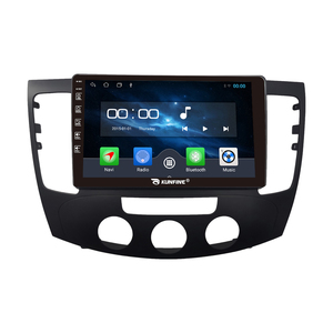 Radio para Auto con Sistema Android, Navegación GPS, Estéreo para Auto de Doble Din y Octa-Core, Dispositivo Principal de <span class=keywords><strong>9</strong></span> Pulgadas para HYUNDAI SONATA 2009-2011 <span class=keywords><strong>MT</strong></span> - Product Image 1