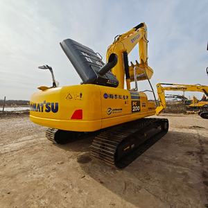 รถขุด Komatsu มือสอง PC200-8มือสองขนาดกลางจัดส่งฟรี - Product Image 1