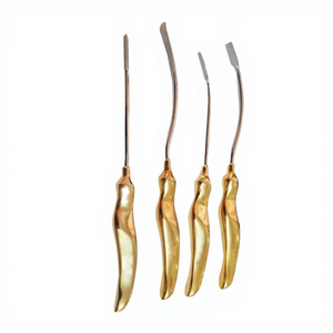 Hochwertiges 4-teiliges Augenbrauen- und Gesichtslifting-Set aus deutschem Edelstahl für die plastische Chirurgie, wiederverwendbar, autoklavierbar, CE-zertifiziert - Product Image 1