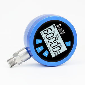 Manómetro Digital de Calibración de Alta Precisión con Pantalla LCD, Manómetro Inteligente de Grado Industrial de Acero Inoxidable 250MPa - Product Image 1