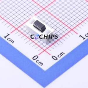 YTS1C0012ABG01 Tactile Switch SMD Switch ( Operating Force: 2.5N )( Switch Length: 6mm )( Switch Width: 3.5mm ) - Product Image 1