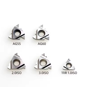 Insertos de roscado para aluminio 16ER 11IR Insertos de roscado 6ER 3.0ISO K15 11IR A60 K15 Insertos de roscado externo e interno - Product Image 6