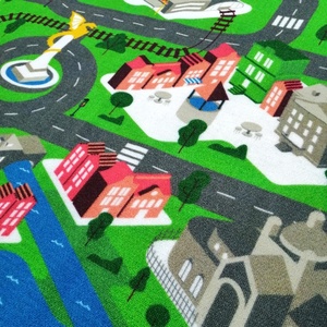 <span class=keywords><strong>Tapis</strong></span> de jeu pour chambre à coucher de bébé, éducatif, pour enfants, <span class=keywords><strong>tapis</strong></span> de <span class=keywords><strong>route</strong></span> - Product Image 6