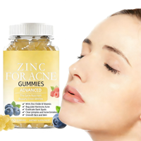 Compléments alimentaires contre l'acné, gommes premium pour éclaircir la peau, booster immunitaire, éliminateur de taches brunes, anti-acné, sans gluten, produit de beauté à base de plantes