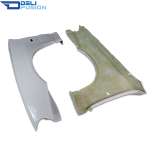 Guardabarros Delanteros de Fibra de Vidrio Estilo ZT para Nissan Skyline R34 BNR34 GTR 1998-2002, Kit de Carrocería Compatible con GTT, Repuesto - Product Image 3