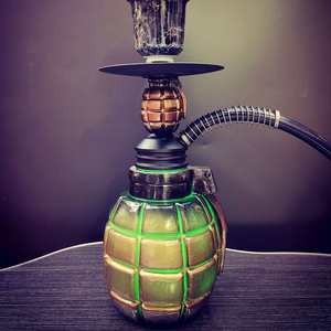 <span class=keywords><strong>Cachimba</strong></span> de Bolsillo en Forma de <span class=keywords><strong>Granada</strong></span>, con Sabores Árabes, Iluminada, en Caja de Regalo de Viaje, Venta al por Mayor en Arabia Saudita - Product Image 3