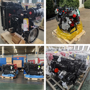 <strong>Complete</strong> Cummins 4BT Diesel Engine Generator Small 4 Stroke Boat Engine Assembly Cummins QSX 15 ISF 2.8 Machinery Engine for Car - Product Image 1