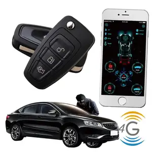 Cardot 4g gps gsm arrancador remoto inteligente Pke de entrada sin llave de arranque del motor para alarma de coche