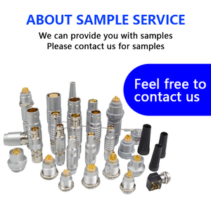 Oem/Odm Push Pull Connector B Serie Fgg Connector <span class=keywords><strong>2</strong></span>/3/4/5/6/7/9/10 Multi-Pin Draad Compatibel Metalen Push Pull Connector - Product Image 3