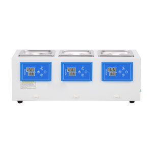 2-Loch-Wasserbad Labor-Thermostatbad Zwei Separate Steuerungssysteme - Product Image 2