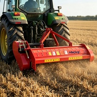 Broyeur de paille haute performance pour maïs et ensilage, à largeur personnalisable pour usage agricole