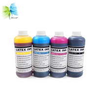 Winnerjet compatible encre latex d'encre pour HP Latex 110 115 310 315 330 335 360 365 370 560 570 L2550 L26500 28500 imprimante