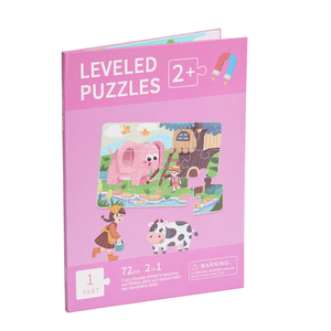 Preschool <strong>Education</strong> Toys Magnetic Puzzles <strong>Educational</strong> Puzzle <strong>Books</strong> Children's Magnetic Puzzles Full-color Printing - Product Image 1