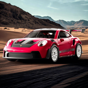 รถดริฟท์ RC911 ข้ามพรมแดน ผลิตจากโลหะผสม ขนาด 1:43 รถซูเปอร์คาร์ขนาดเท่าของจริง พร้อมไจโรสโคป ขับเคลื่อนสี่ล้อ สำหรับใช้งานในร่ม เหมาะสำหรับเด็กอายุ 14 ปีขึ้นไป ของเล่นโมเดล - Product Image 3