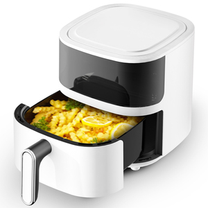 หม้อทอดไร้น้ำมันสำหรับบ้านอัจฉริยะหม้อทอดไร้น้ำมัน8L 5L ความจุสูง - Product Image 5