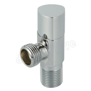 ข้อต่อทองเหลืองชุบโครเมียมแบบมุม 1/2 นิ้ว แบบแมนนวล - Product Image 3