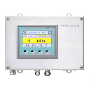 Terminale di pesatura SIWAREX WT231 - Product Image 2