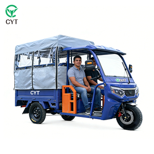 รถสามล้ออเนกประสงค์สำหรับผู้โดยสารและยานพาหนะสามล้อ - Product Image 1