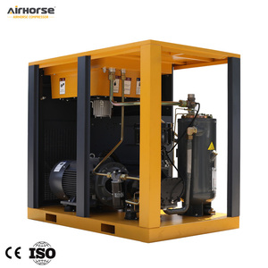 22 KW 30 HP 3 bar〜5 bar産業用大量ハンベルロータリースクリュータイプエアコンプレッサー - Product Image 4
