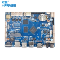 Terminal Punto de Venta UHD, Tableta Industrial Rockchip RK3566 Arm, Computadora Android Todo en Uno, Placa Base para PC