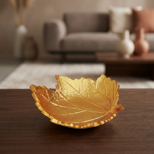 Bol en métal doré fait main, design vintage poli, pour servir les aliments, 0,3 kg, décoration - Product Image 3