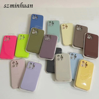 Coque de Téléphone Portable Originale en Silicone Micro Anti-Choc avec LOGO pour Apple iPhone 16 15 14 13 12 Plus Pro Max