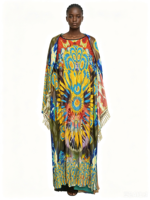 Robe africaine musulmane pour femmes, grande taille, été, décontractée, imprimée, avec strass, longue, en rayonne, boubou avec écharpe, kaftans, bubu