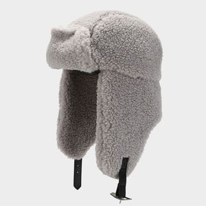 Winter Warm Trooper <b>Hats</b> Windproof Ski Trapper <b>Hat</b> Women Outdoor Cycling Winter Fleece Trapper <b>Hat</b> - Product Image 5