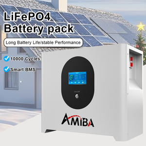 Batería Lifepo4 de 24V 200Ah Montada en Pared, Sistema de Almacenamiento de Energía Doméstica de 5kWh 10kWh, Batería de Iones de Litio para Energía <span class=keywords><strong>Solar</strong></span> - Product Image 4