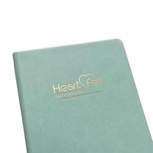 Cuaderno de Tapa Dura A5 Personalizado de Alta Calidad, Cuaderno de Oficina con Logotipo Personalizado Impreso en Cuero PU, Diario - Product Image 2