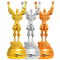 Fabricant Vente en gros Trophée de musculation Prix Hommes et femmes Concours de musculation Événements Trophée de musculation personnalisé