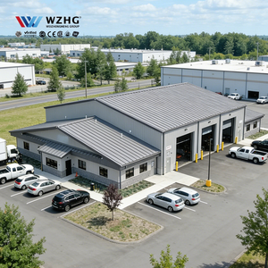 Taller de Acero Estructural, Sección Metálica de Alta Resistencia, Soporte Personalizado Moderno, Contratista Profesional, Planta de Fabricación - Product Image 1