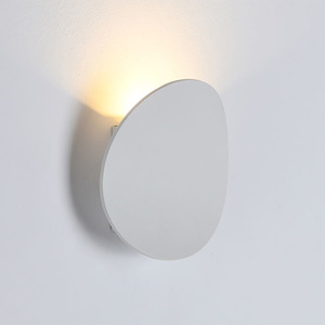 Lámpara de Pared Exterior LED de Aluminio West River Lights, Estilo Nórdico, Diseño de Concha Marina, Impermeable, para Dormitorio - Product Image 1