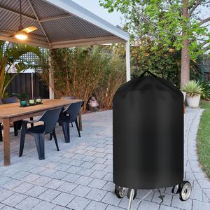 <strong>BBQ</strong> Grill Cover for <strong>Weber</strong> <strong>BBQ</strong> Grill Covers 18/22/26 Inch for <strong>Weber</strong> Kettle Grill Waterproof <strong>BBQ</strong> Covers Anti-Uv Wear Proof - Product Image 6
