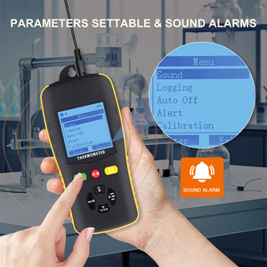 Chất lượng đảm bảo htd701 hiệu chuẩn độ chính xác cao dụng cụ đo cầm tay nhiệt kế và ẩm kế Nhiệt ẩm kế - Product Image 5