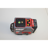 Niveau laser industriel HIKE HK-812SG 12 lignes 3D auto-nivelant 360° avec faisceau horizontal vert et batterie au lithium – Kit complet
