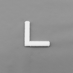 Connecteur d'armoire en L Haitangjiao 8mm 10mm, support d'étagère invisible en plastique, design moderne et simple, installation facile - Product Image 3
