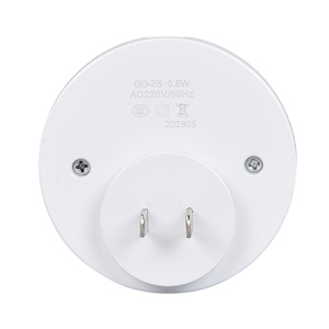 Chất Lượng Cao 0.5 Wát Plug-In <span class=keywords><strong>Led</strong></span> <span class=keywords><strong>Motion</strong></span> <span class=keywords><strong>Sensor</strong></span> Ánh Sáng Ban Đêm Bé Ánh Sáng Ban Đêm Cho Cơ Thể Con Người Cảm Biến Chuyển Động Ánh Sáng Ban Đêm - Product Image 5